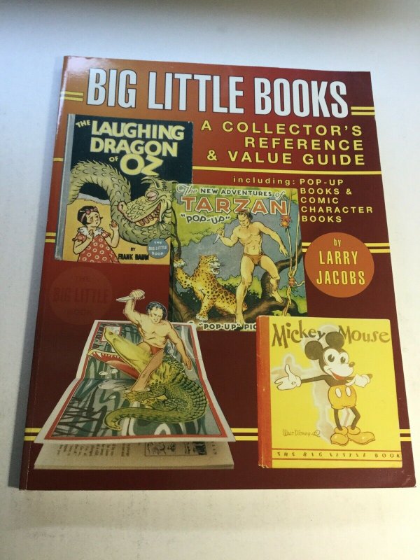 Big Little Books A Collector’s Reference And Value Guide Vf Very Fine 8.0