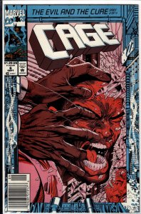 Cage #6 (1992) Luke Cage