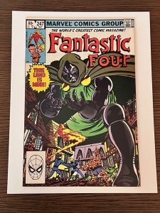 Fantastic Four #247 (1982). VF. Dr. Doom cover! 1st app Kristoff.