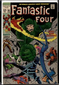 Fantastic Four #83 (1969) Fantastic Four