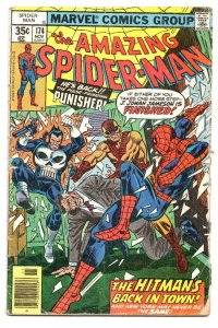 Amazing Spider-Man #174 VINTAGE 1977 Marvel Comics Punisher