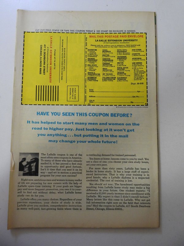 Captain America #171 (1974) FN+ Condition