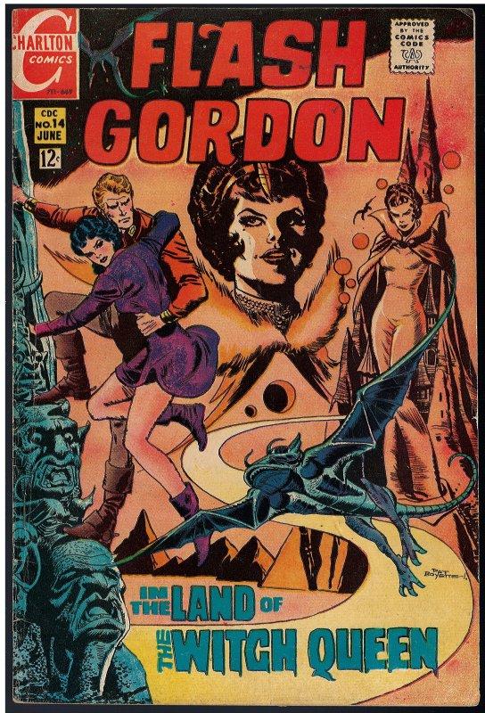 Flash Gordon #14 (Charlton, 1969)