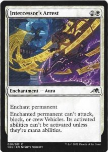 Magic the Gathering: Kamigawa: Neon Dynasty - Intercessor's Arrest