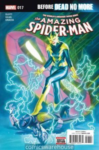 AMAZING SPIDER-MAN (2015 MARVEL) #17 NM A99594