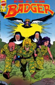 Badger #47 FN ; First | Mike Baron Ron Lim