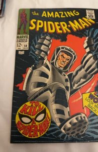 The Amazing Spider-Man #58 (1968)to kill a Spider-Man