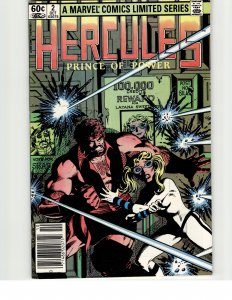 Hercules #2 (1982) Hercules