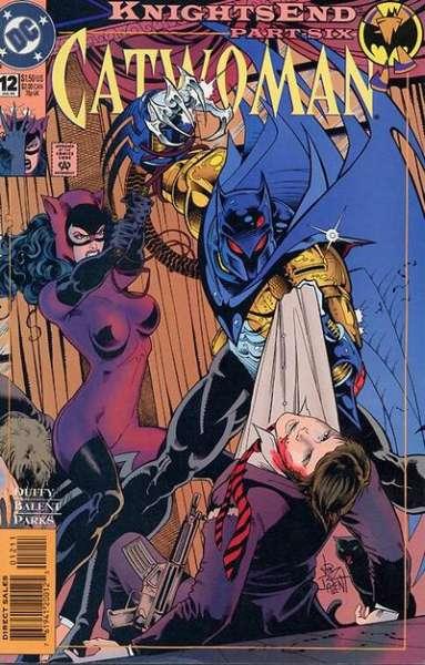 Catwoman (1993 series) #12, NM + (Stock photo)