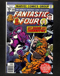 Fantastic Four #193