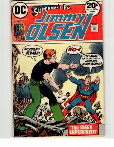 Superman's Pal, Jimmy Olsen #161 (1973) Jimmy Olsen
