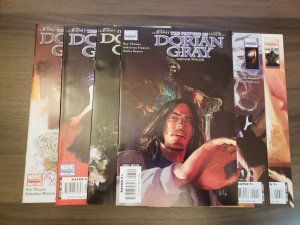 Picture of Dorian Gray (Marvel 2007) #1,2,3,4,5,6 | Roy Thomas Sebastian Fiumara 