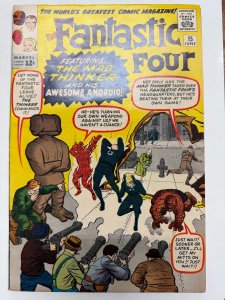 Fantastic Four #15 (1963) FN+