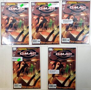 OMAC Project: Infinite Crisis Special Lot 5 #1 x5 2006 DC 1st Print Comic Books