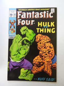 Fantastic Four #112 VF condition