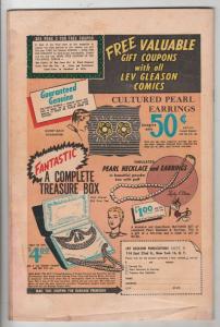 Crime Does Not Pay #124 (Jul-53) VG/FN- Mid-Grade The Police