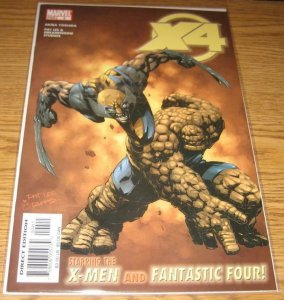 X-MEN AND FANTASTIC FOUR #4, NM, Pat Lee, Marvel 2005 more Marvel in store