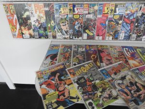 Huge Lot of 150+ Comics W/ Cable, Doom, Human Torch Avg. VF- Condition.