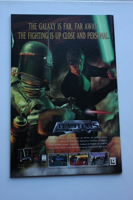 Blade: Crescent City Blues (1998) Blade NM