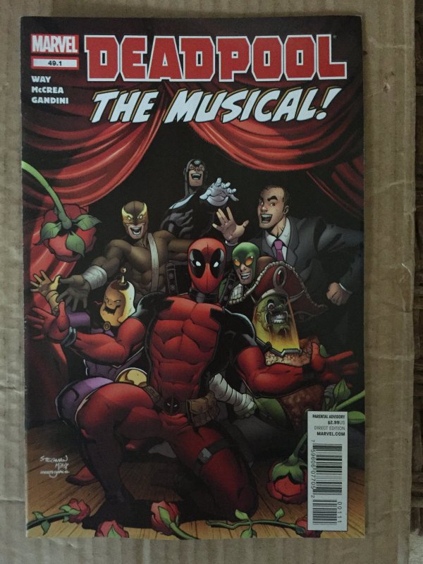 Deadpool #49.1 (2012)