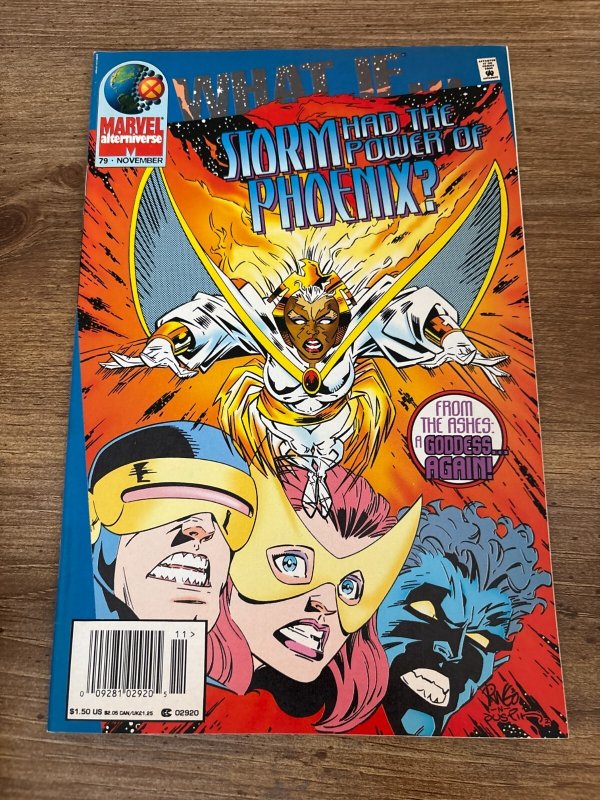 What If ? # 79 NM Marvel Comic Book Magneto Legion 13 J384