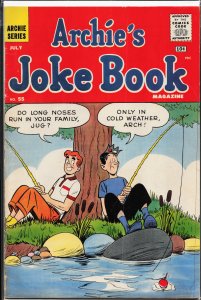 Archie's Joke Book Magazine #55 (1961) Archie