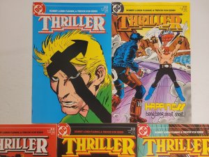 5 Thriller DC Comic Books #3 4 5 6 7 86 TJ11