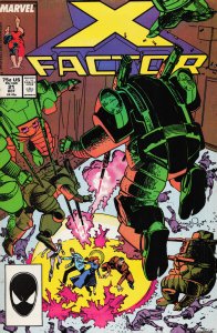 X-Factor #21 (1987) X-Factor