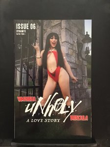Vampirella/Dracula: Unholy #6 Cover E (2022)