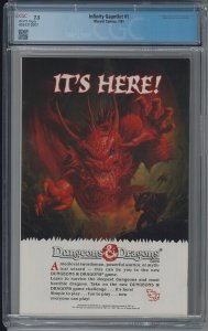 Infinity Gauntlet 1 CGC 7.5 George Perez Thanos Avengers MCU 1991