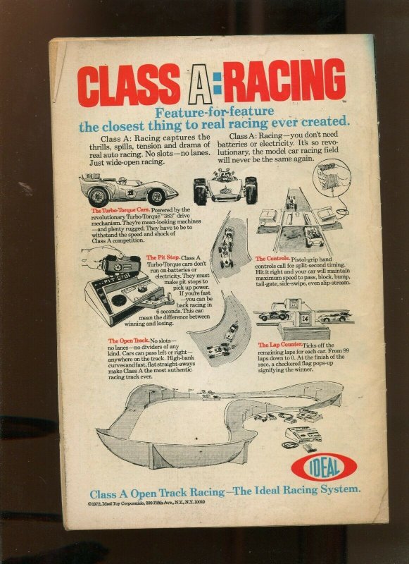 FANTASTIC FOUR #126 (3.0) THE WAY IT BEGAN! 1972