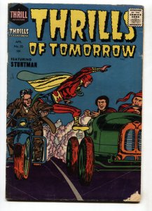 Thrills Of Tomorrow  #20 1955-Stuntman -Jack Kirby art-last issue