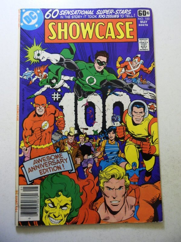 Showcase #100 (1978) VG Condition moisture stain bc