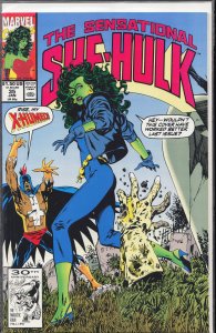 The Sensational She-Hulk #35 (1992) She-Hulk