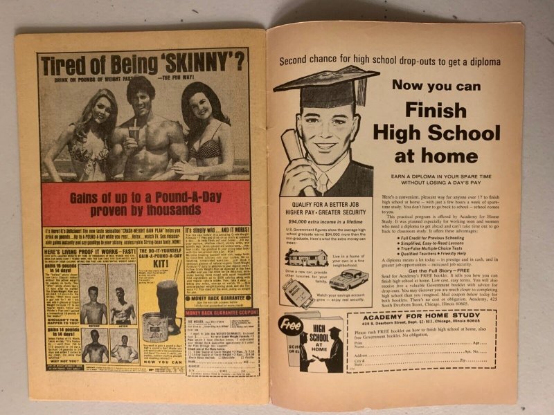 Captain America #135 4.5 (1971)