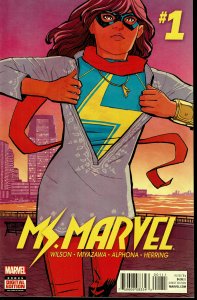 Ms. Marvel #1 - NM - 2015 Marvel