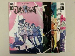 Jade Street Protection Services #1-4 + #1 2nd Print SET (Black Mask Rex / Lelay) 