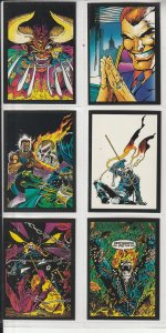 80 Ghost Rider II Trading Cards