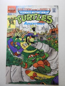 Teenage Mutant Ninja Turtles Adventures #18 (1991) Sharp NM- Condition!