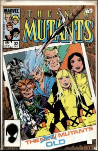 The New Mutants #32 (1985) New Mutants [Key Issue]
