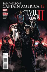 Captain America: Sam Wilson #12, Fine+ (Stock photo)