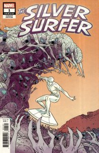 Silver Surfer Annual Variant Cover (2018) Silver Surfer