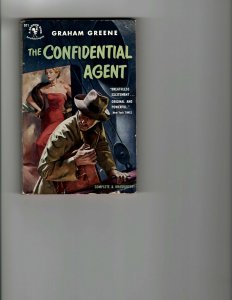 3 Books River to the Sunset Murder City The Confidential Agent Mystery JK8