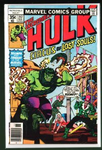 The Incredible Hulk #217 (1977)