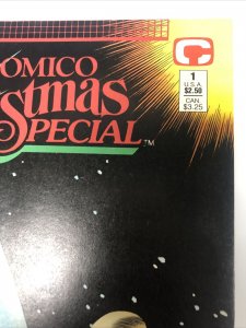 Comico Christmas Special (1988) # 1 (VF/NM) Variant Cover  • Dave Stevens