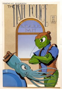 Fish Police (Vol. 1) #6 (Dec 1986, Fishwarp) 6.0 FN