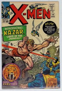 The X-Men #10 (1965) FN/VF