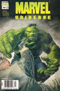 Hulk Smash #2 (Newsstand) FN ; Marvel | Garth Ennis