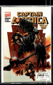 Captain America #6 Winter Solider Cover (2005) Captain America [Key Issue]