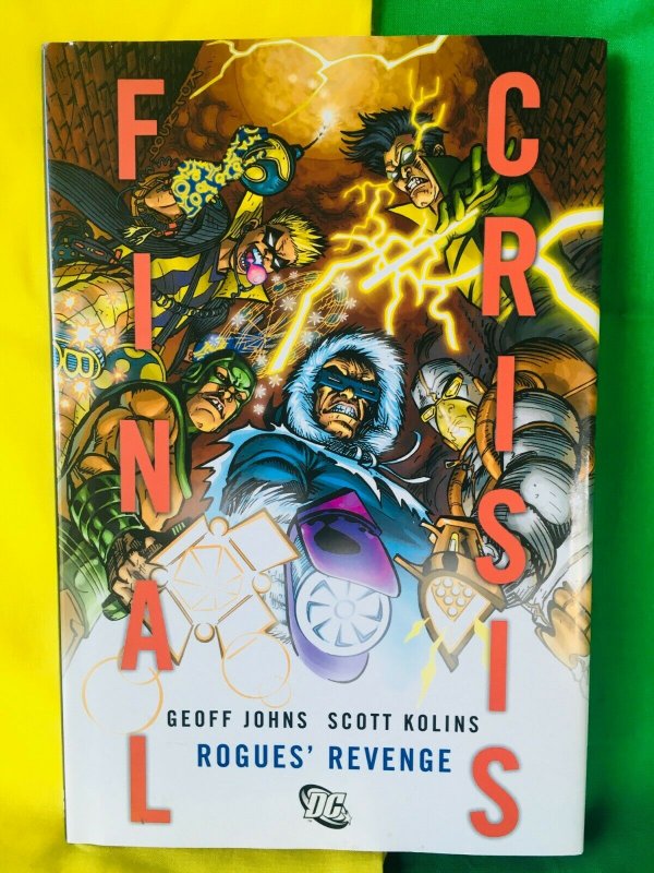 Final Crisis Rogues' Revenge Hardcover Graphic Novel